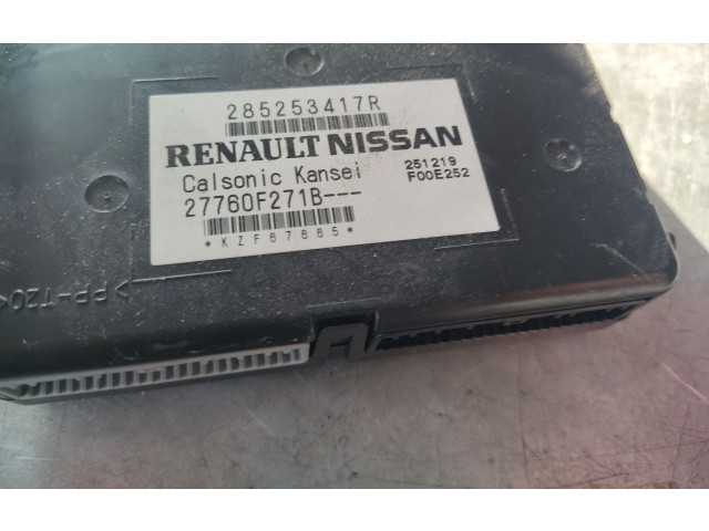 Блок управления кондиционером Renault Clio V  2019 -  года 285253417R      