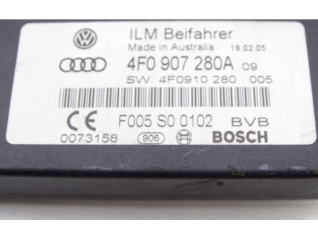 Другие блоки управления / модули