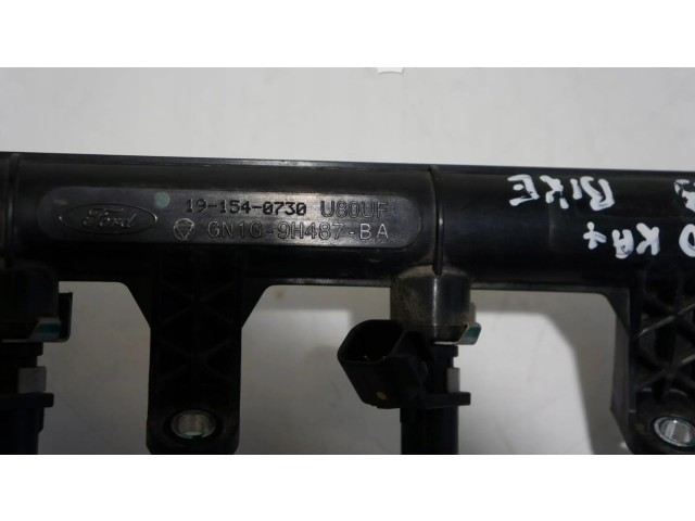 Руль Ford Ka  2017 -  года GN1G-9H487-BA      