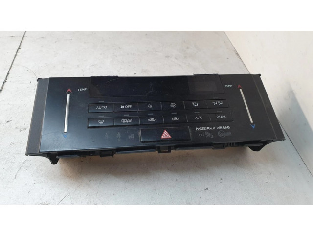 Блок управления климат-контролем 75F777 Lexus IS III XE30