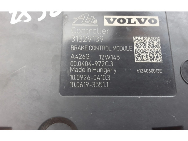 Блок АБС 31329139 Volvo V70 2008 - 2013 года