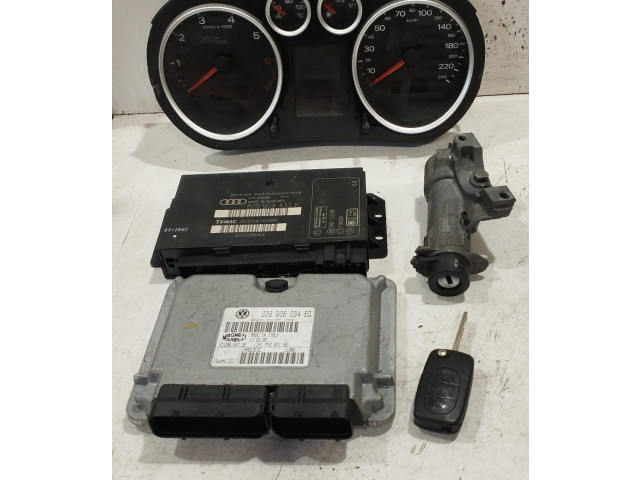 Комплект блоков управления IAW4MV.EG, IAW4MV.EG   Audi A2