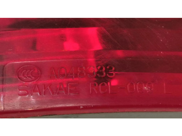 Задняя противотуманная фара