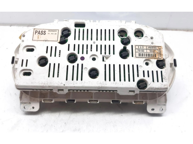 Přístrojová deska Honda Civic 78100S310