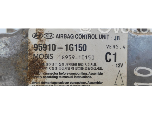 Блок подушек безопасности 959101G150   KIA Rio