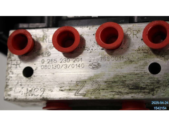Блок управления АБС 27596SC011, 0265230201   Subaru Forester SH