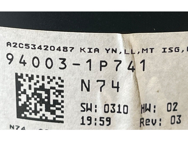 Панель приборов 940031P741, A2C53420487 KIA Venga