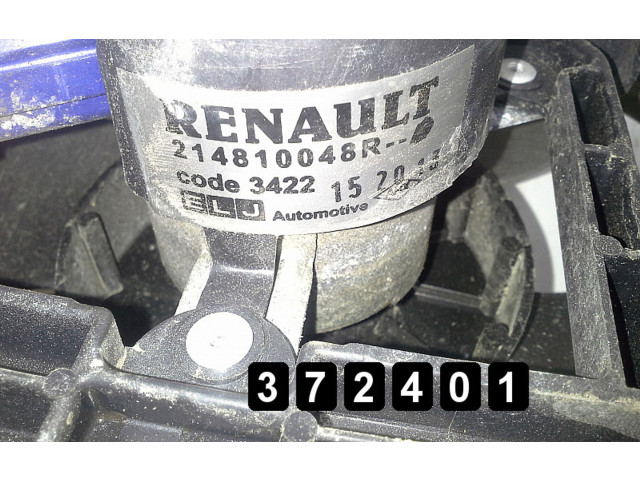 Вентилятор радиатора     1600l 8v 214810048r    Dacia Dokker 