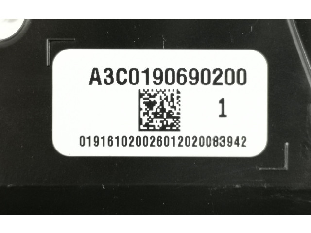 Přístrojová deska  Dodge RAM 2020 68434846AC, 40763456  