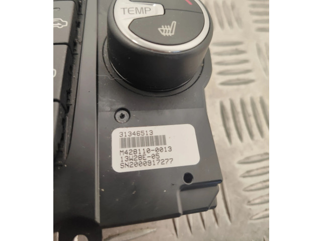 Блок управления климат-контролем 31346513   Volvo V60