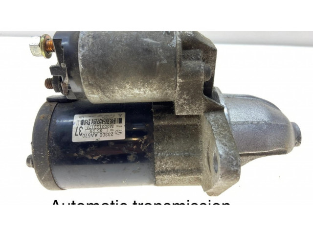 Стартер  23300AA570, 23300AA   Subaru Tribeca