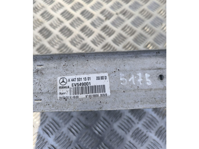 Интеркулер  4475011301, A4475011301   Mercedes-Benz Vito Viano W447 