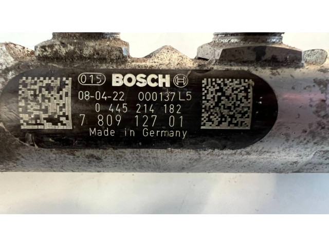 Vstřikovací lišta 7809127, 000137L5 BMW 1 E81 E87 pro naftový motor 1.8