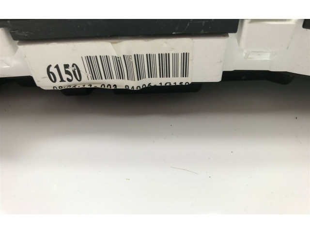 Панель приборов 940061G150, S1157 KIA Rio