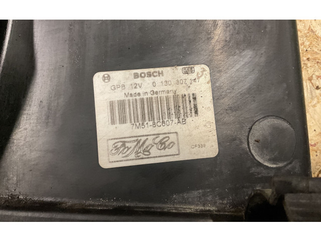 Модуль блока управления кондиционером 7M518C607AB, 0130307147 Volvo V50