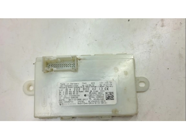 Блок управления A2229004213 Mercedes-Benz C W204