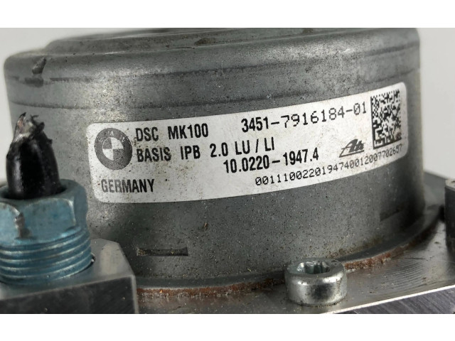 Блок АБС 7916184, 7916185 Mini Cooper Countryman F60 2017- года