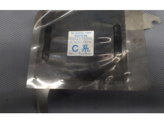 Řídící jednotka 28521-64360 Toyota Avensis T250 2004