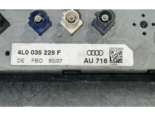 Блок управления коробкой передач 09D927750JF Audi Q7 4L