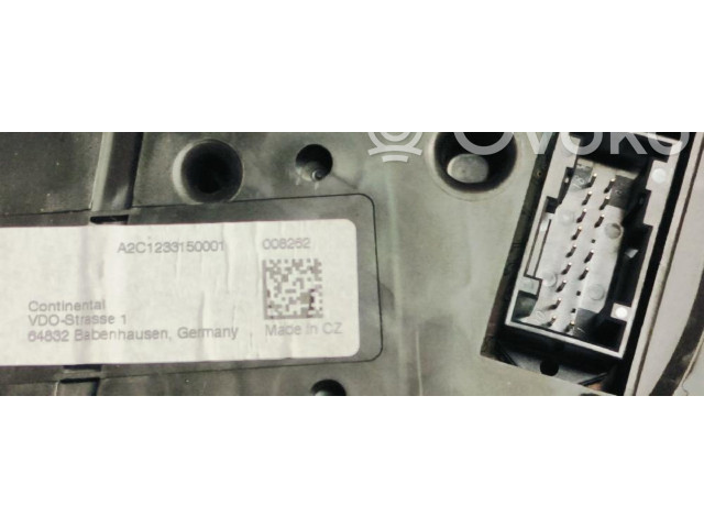 Панель приборов 3V0920741B Skoda Superb B8 (3V)