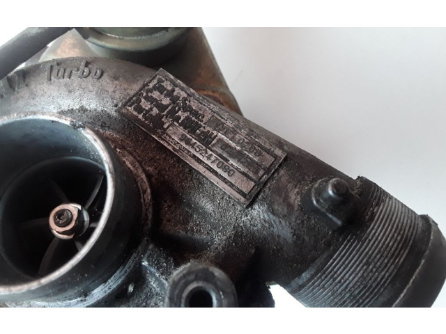 Turbodmychadlo Турбина 9645247080 Citroen Berlingo 9HX (DV6ATED4)
