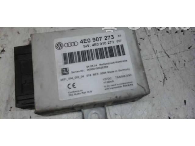 Řídící jednotka Audi A8 S8 D3 4E