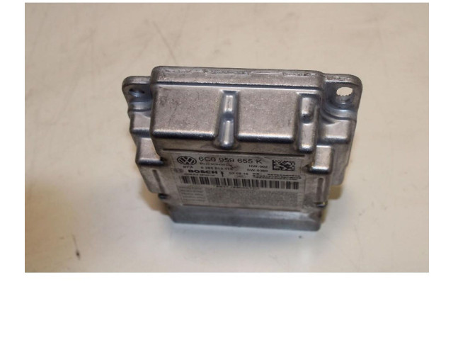 Блок управления надувных подушек 6C0959655K   Skoda Rapid (NH)   