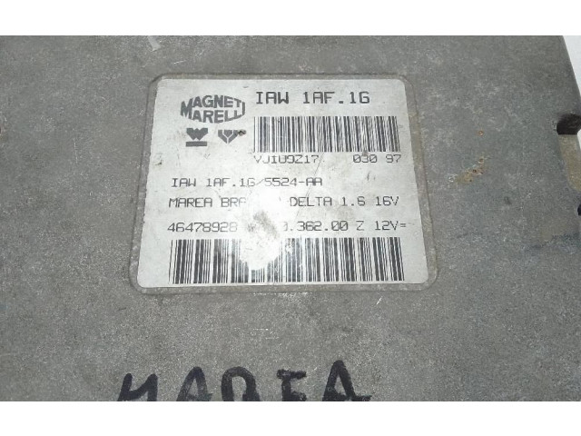 Блок управления двигателя IAW1AF.1G, 46478928 Fiat Marea