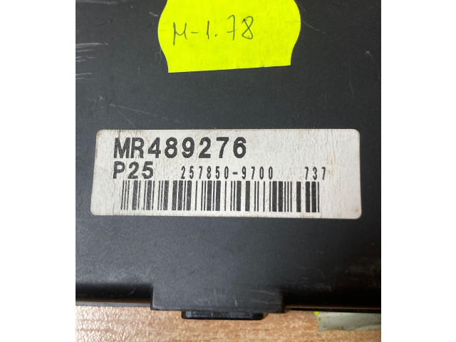 Блок управления MR489276, 2578509700 Mitsubishi Pajero