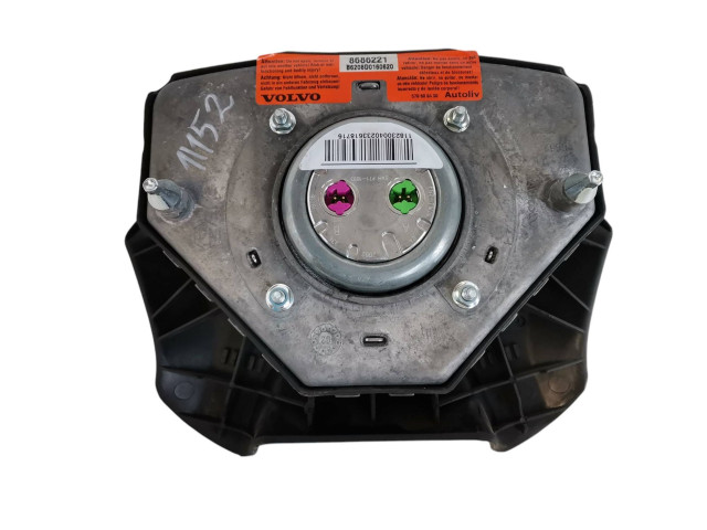 Подушка безопасности водителя 8686221, 570606400 Volvo XC90