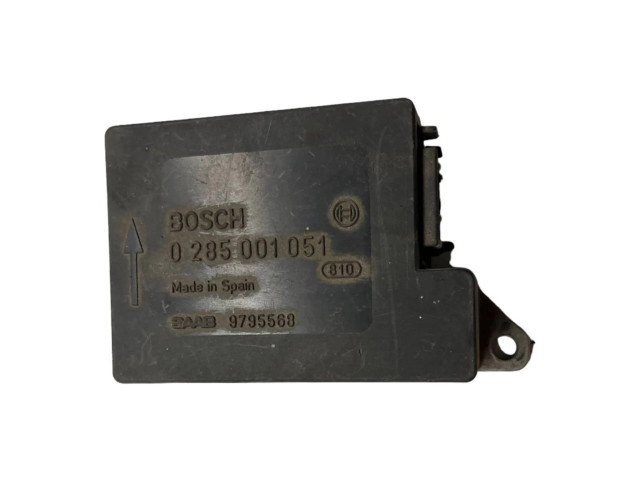 Блок подушек безопасности 0285001051, 9795568   Saab 9000 CC