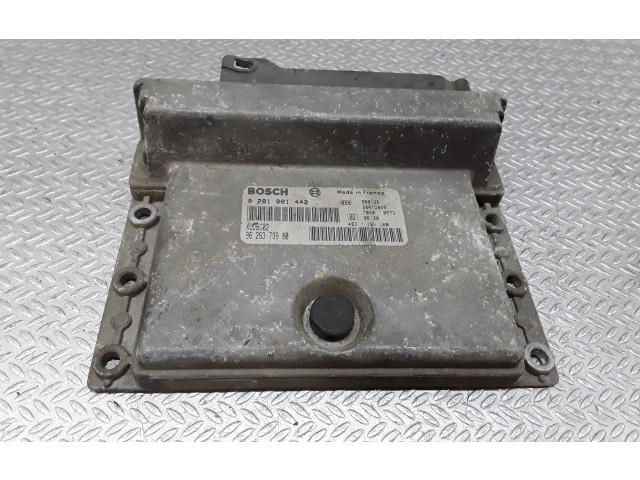 Řídící jednotka 0281001442, 9626373980 Peugeot 806 1997