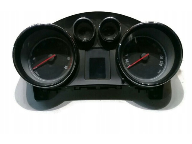 Панель приборов 13346196 Opel Meriva B