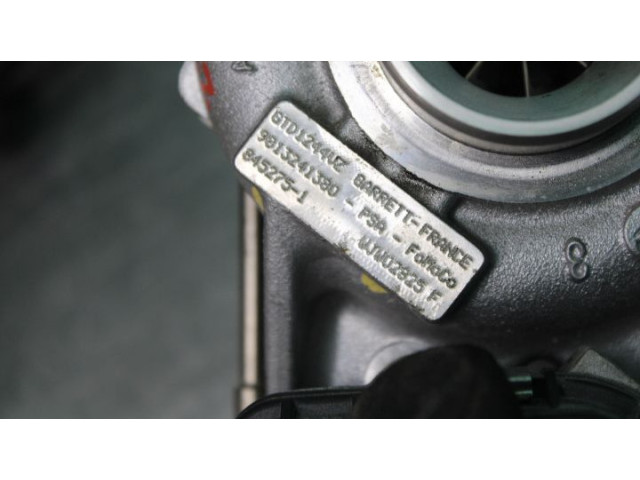  Турбина Ford Transit -  Tourneo Connect  2191031, 2790622   для двигателя Z2GA      