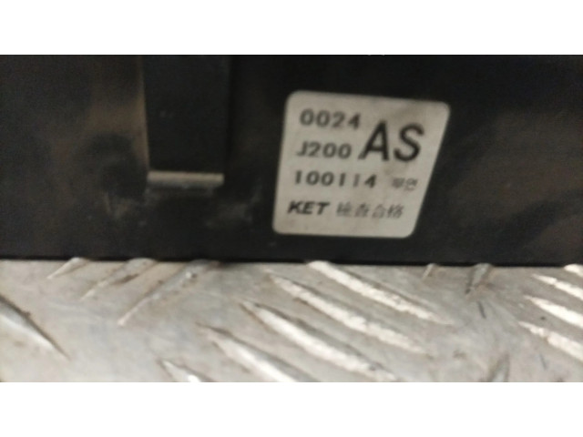 Pojistková skříňka Řídící jednotka BSM 0024J200AS Chevrolet Lacetti 2010