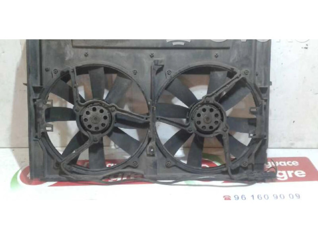 Электрический вентилятор радиаторов 2025052255 Mercedes-Benz C W202