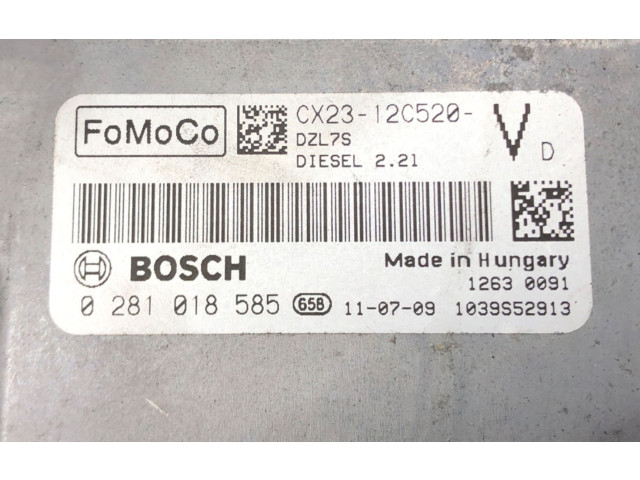 Řídící jednotka Jaguar XF 2011