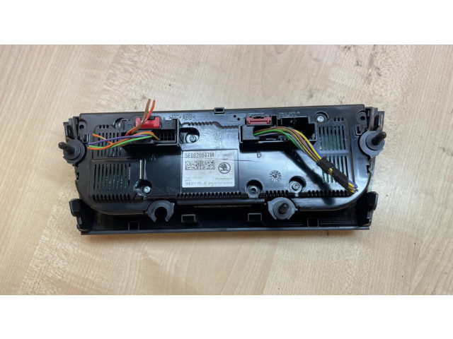 Блок управления климат-контролем 5E0820047M Skoda Octavia Mk3 (5E)