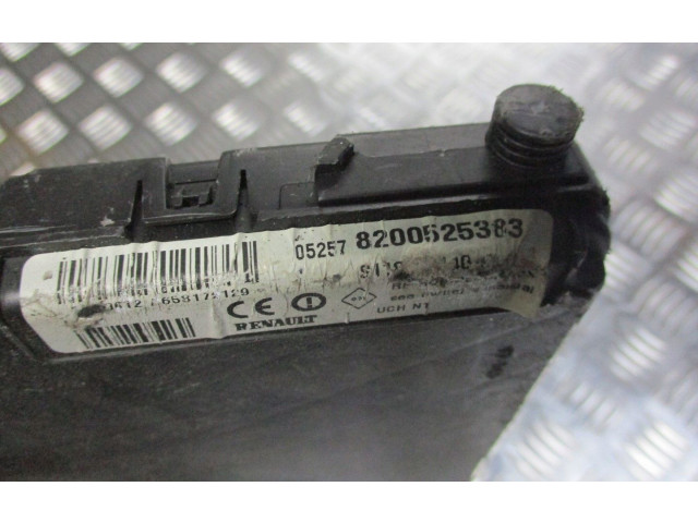 Блок комфорта 8200525383 Renault Scenic II - Grand scenic II