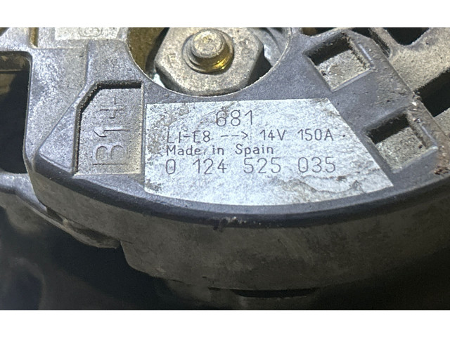 Генератор 0124525035   Citroen C4 I      