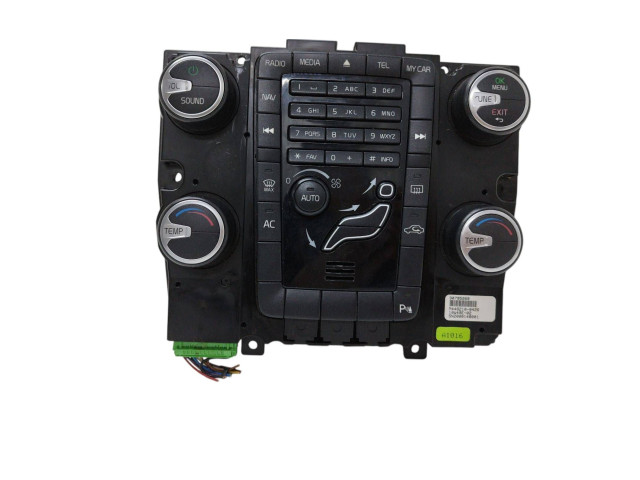 Блок управления климат-контролем 30795269, SN2000148001 Volvo S60