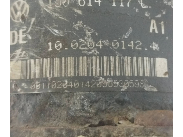 Блок АБС 1J0614117C, 1J0907379G Skoda Octavia Mk1 (1U) 1996 - 2004 года