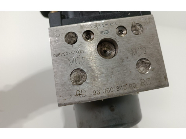 Блок АБС 9636084580, 0265216698   Citroen  Xsara   -  года