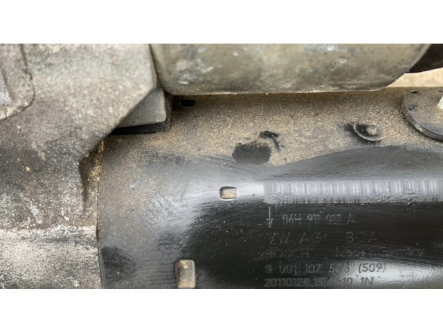 Стартер 06H911021A Audi Q5 SQ5