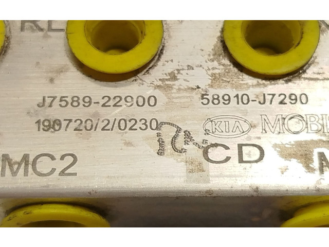 Блок АБС 58910J7290, 6158941600 KIA Xceed 2019 - года