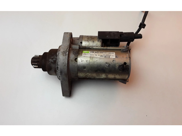 Турбина Стартер Skoda Octavia Mk2 (1Z)  0AM911023K   для двигателя CAXA      