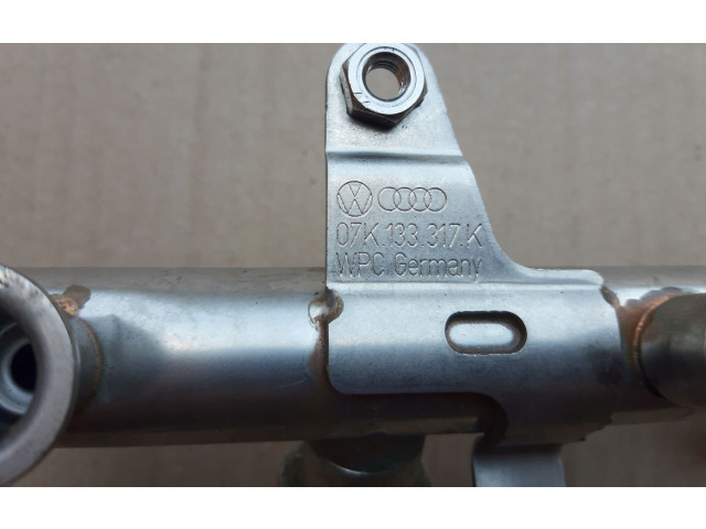 Топливная рампа 07K133317K   Audi A3 S3 8V  