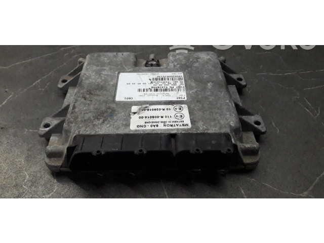 Řídící jednotka 51816456 Fiat Doblo 2017