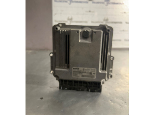 Блок управления двигателя 9663757980, 0281013666 Citroen C-Crosser