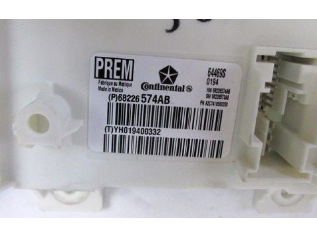 Комплект блоков управления 9611 Fiat Freemont